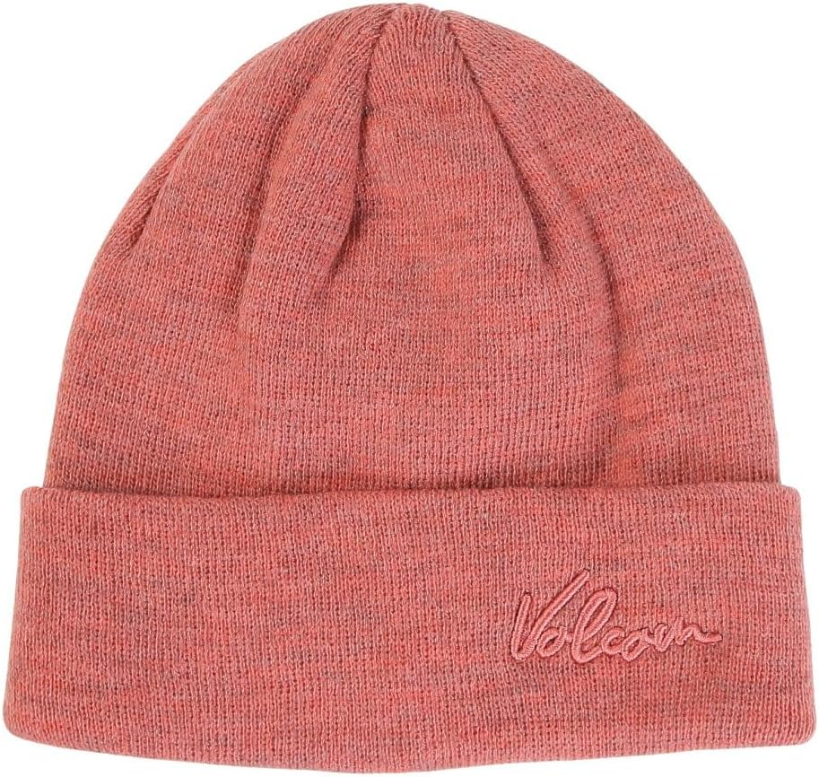 Volcom Women's V.co Fave Snowboard Ski Beanie Earth Pink S4