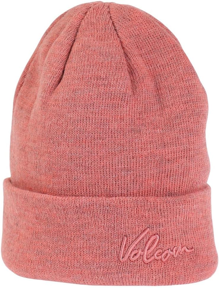Volcom Women's V.co Fave Snowboard Ski Beanie Earth Pink S4