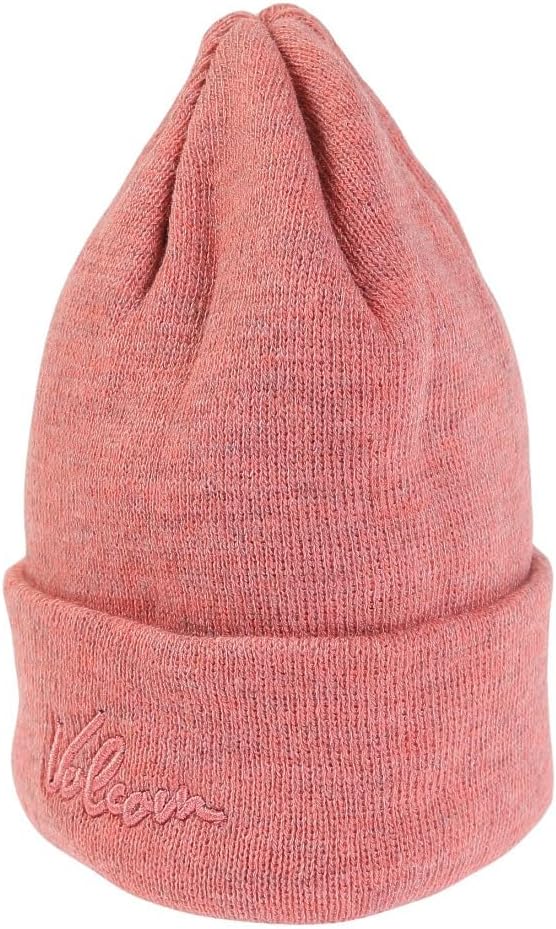 Volcom Women's V.co Fave Snowboard Ski Beanie Earth Pink S4