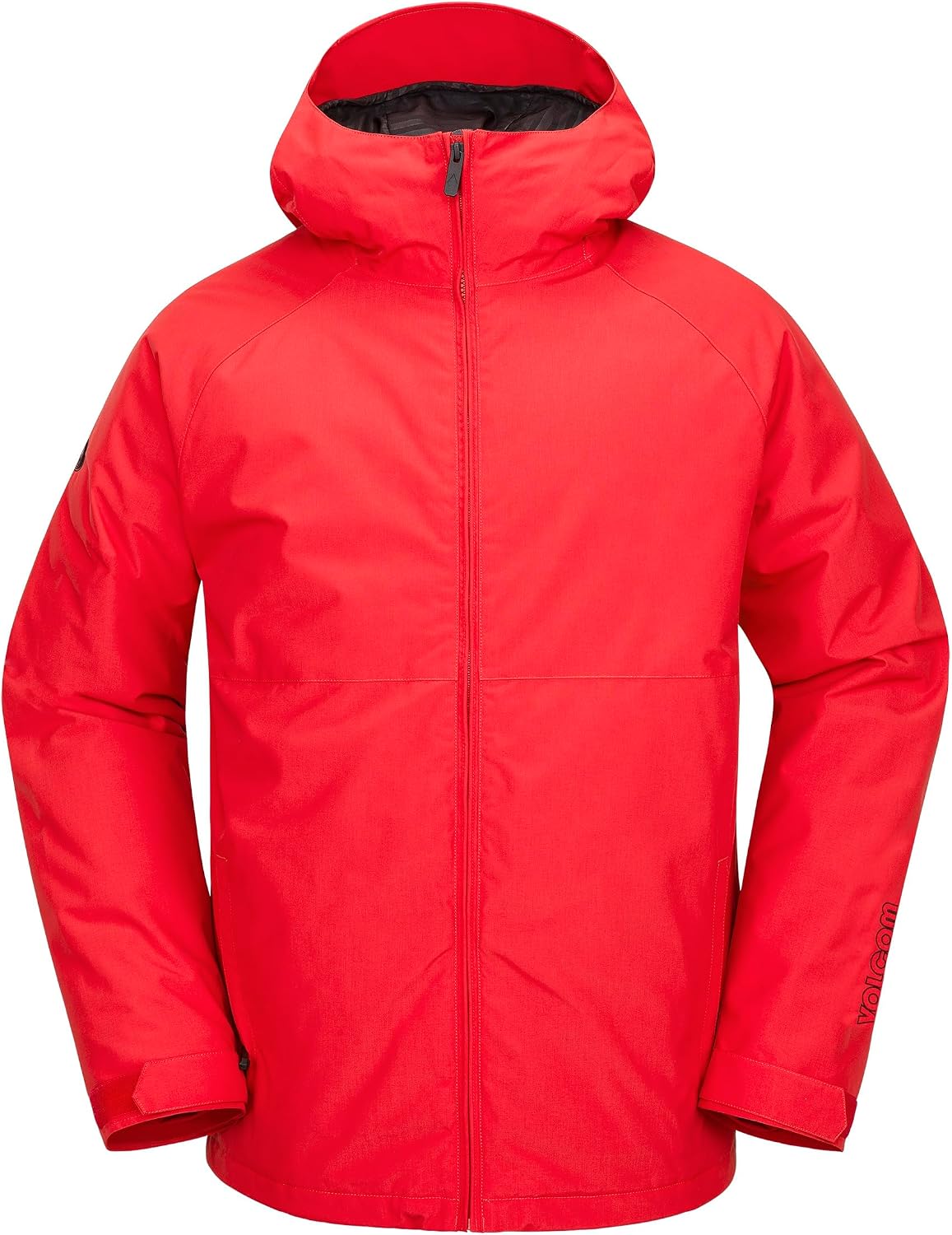 Volcom Men's 2836 Insulated Snowboard Jacket Crimson