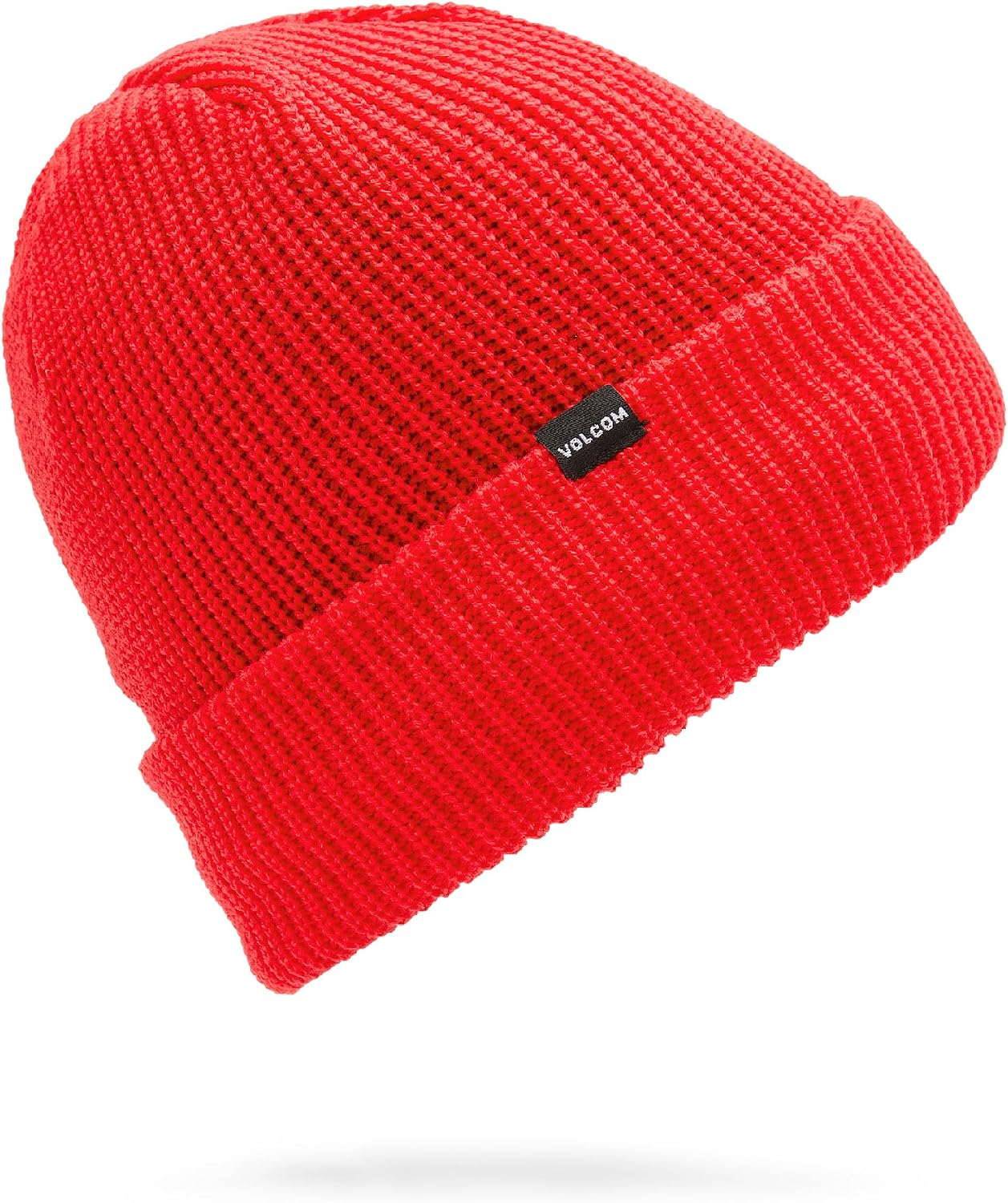 Volcom Men's Sweep Skull Fit Snow Beanie Crimson S5