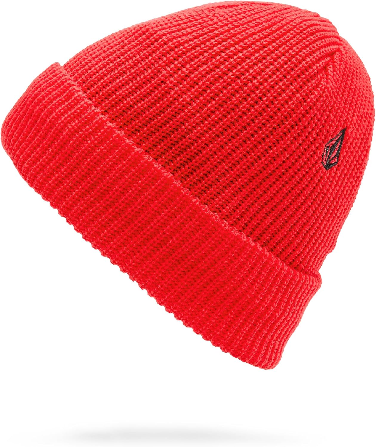 Volcom Men's Sweep Skull Fit Snow Beanie Crimson S5