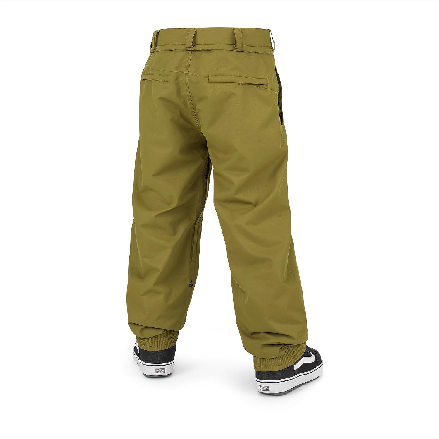 Volcom Men's Arthur Longo 20k Baggy Fit Snowboard Ski Pant Moss S4