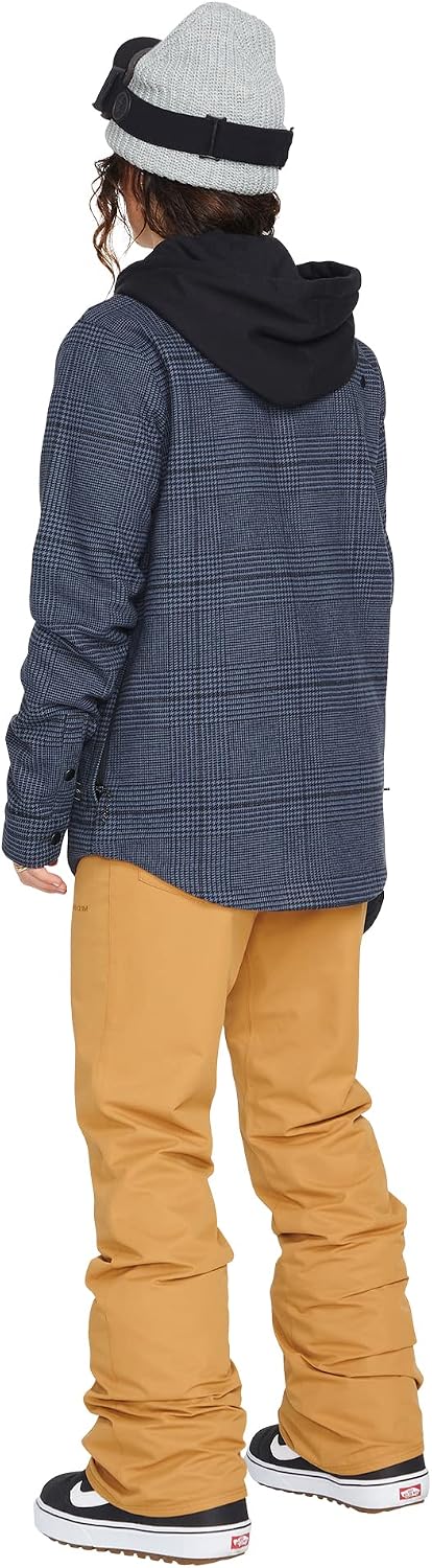 Volcom Women's Hallen Modern Fit Snowbaord Pant Caramel S3