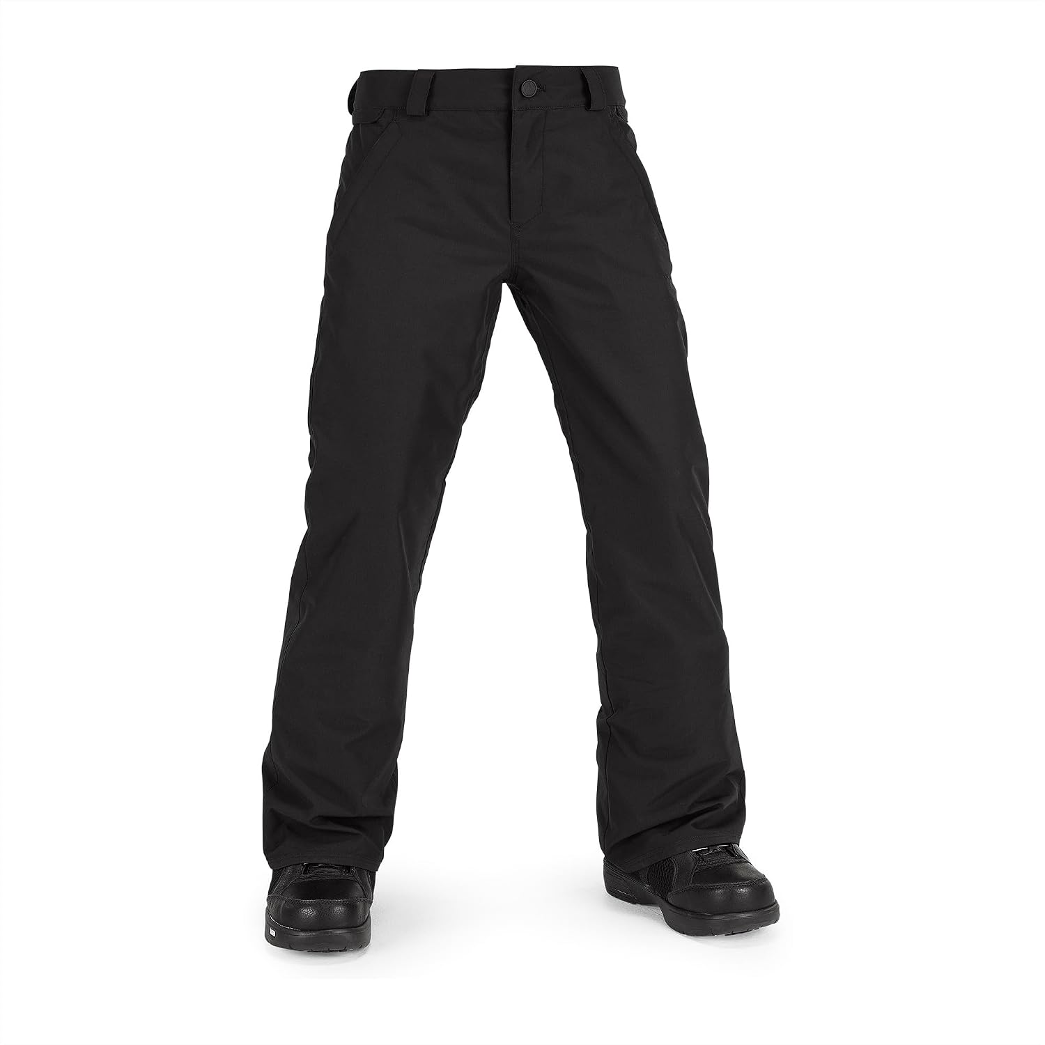 Volcom Boys' Freakin Chino Youth Insulated Snowboard Ski Pant Black S4