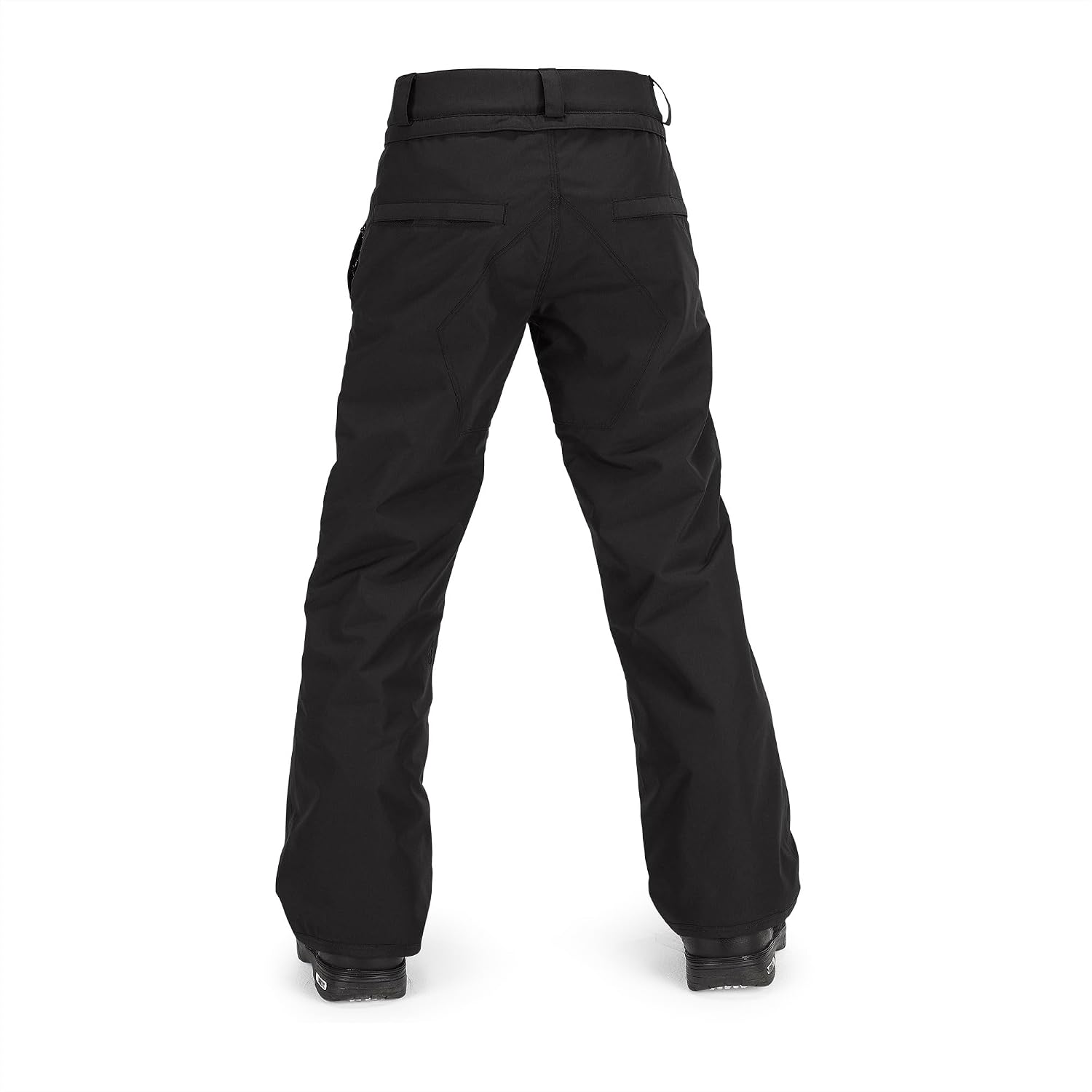 Volcom Boys' Freakin Chino Youth Insulated Snowboard Ski Pant Black S4