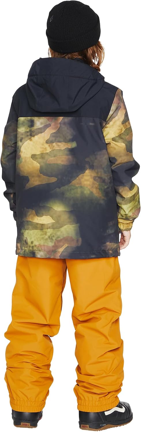 Volcom Boys' Fernie Insulated Snowboard Ski Pant Caramel S3