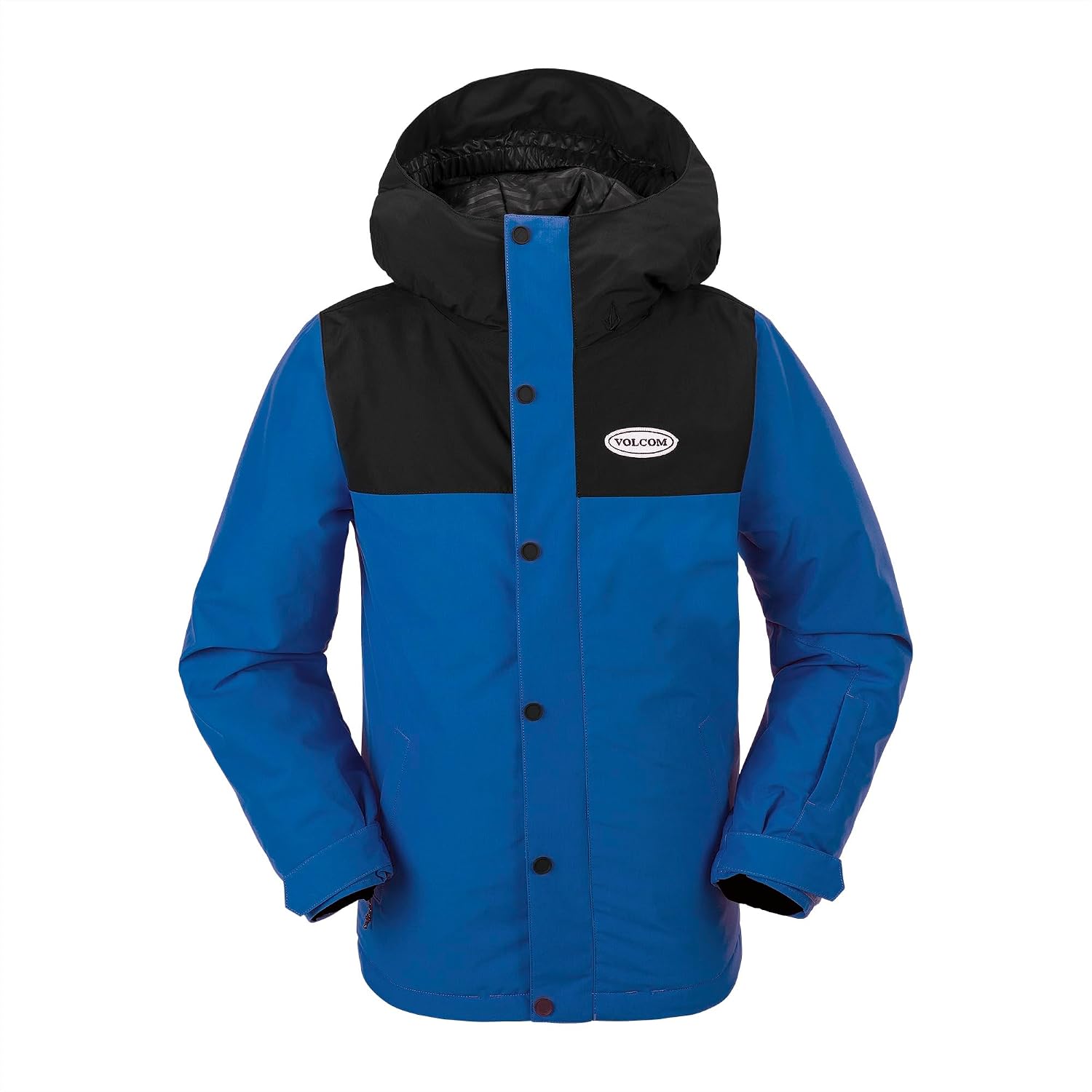 Volcom boys Stone 91 Insulated Snowboard Winter Jacket Electric Blue S4