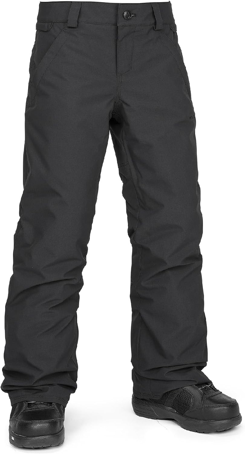 Volcom Girl's Frochickidee Insulated Snowboard Pant Black S5