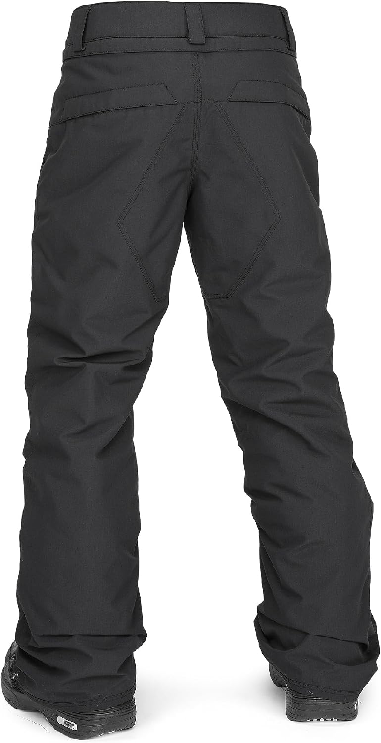 Volcom Girl's Frochickidee Insulated Snowboard Pant Black S5