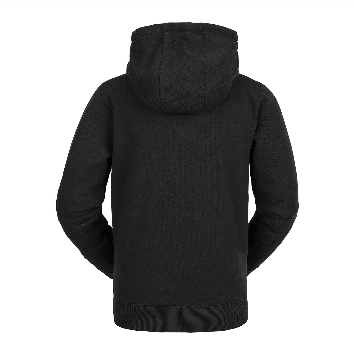 Volcom Boys' Hotlapper Pullover Hooded Riding Fleece Black S4