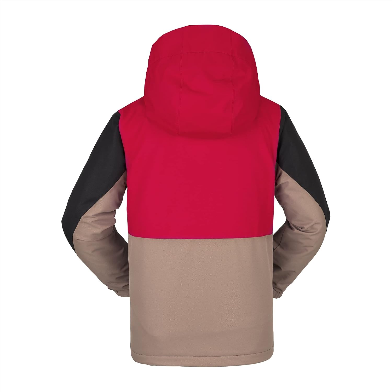 Volcom Boys' Vernon Insulated Snowboard Winter Jacket Red