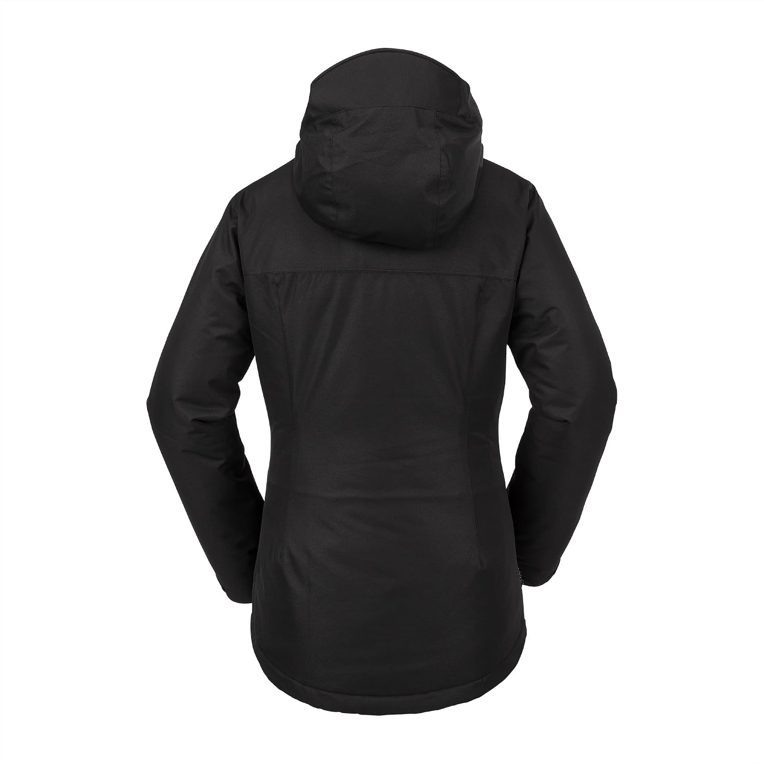Volcom Women's Bolt Insulated Snowboard Ski Winter Hooded Jacket Black S4