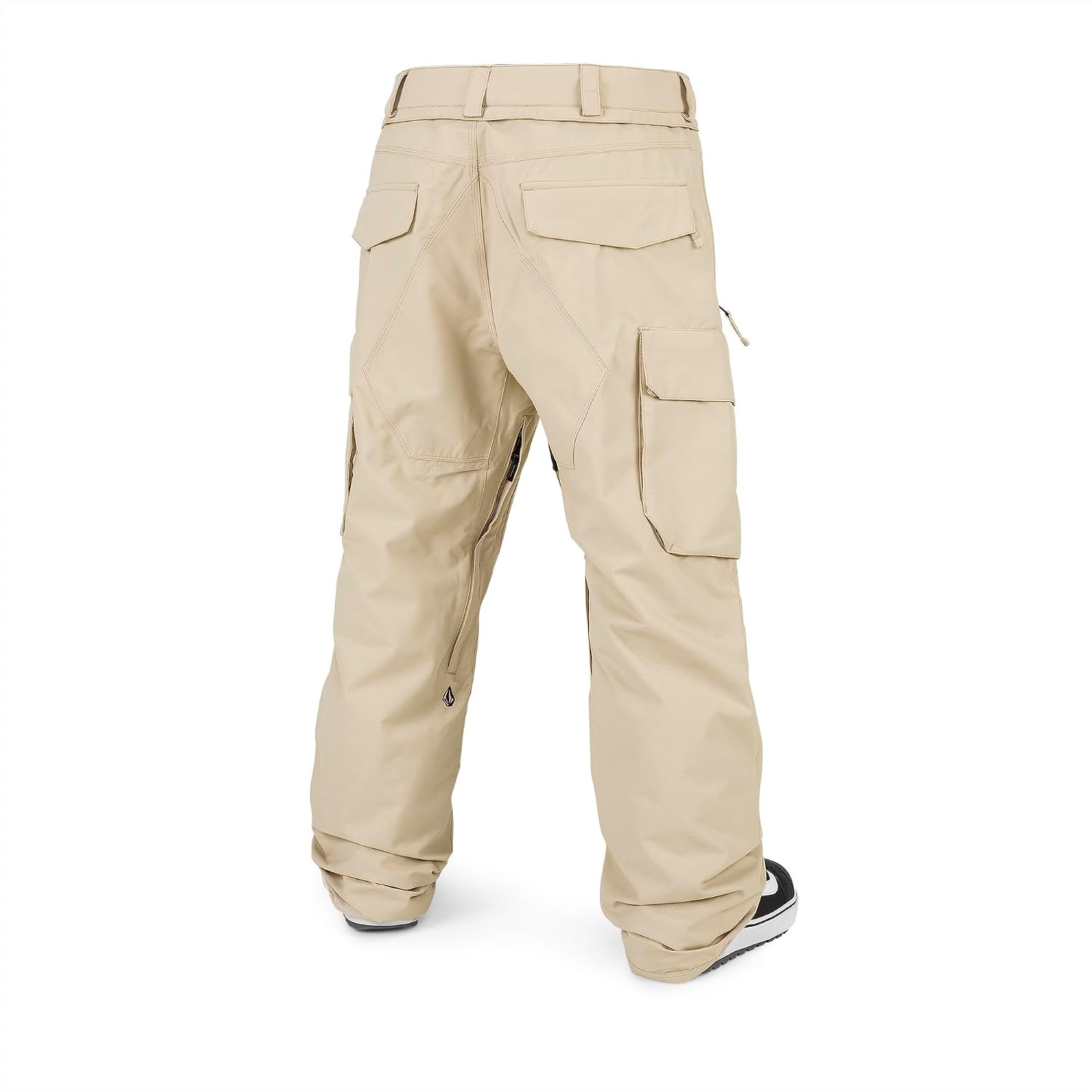 Volcom Men's V.CO Hunter Cargo Snowboard Pants Khakiest S4