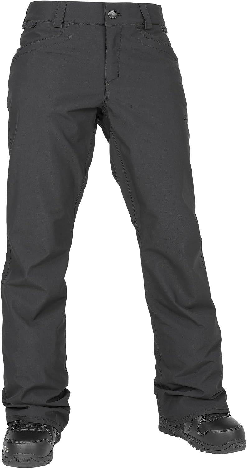 Volcom Women's Hallen Modern Fit Snowbaord Pant Black