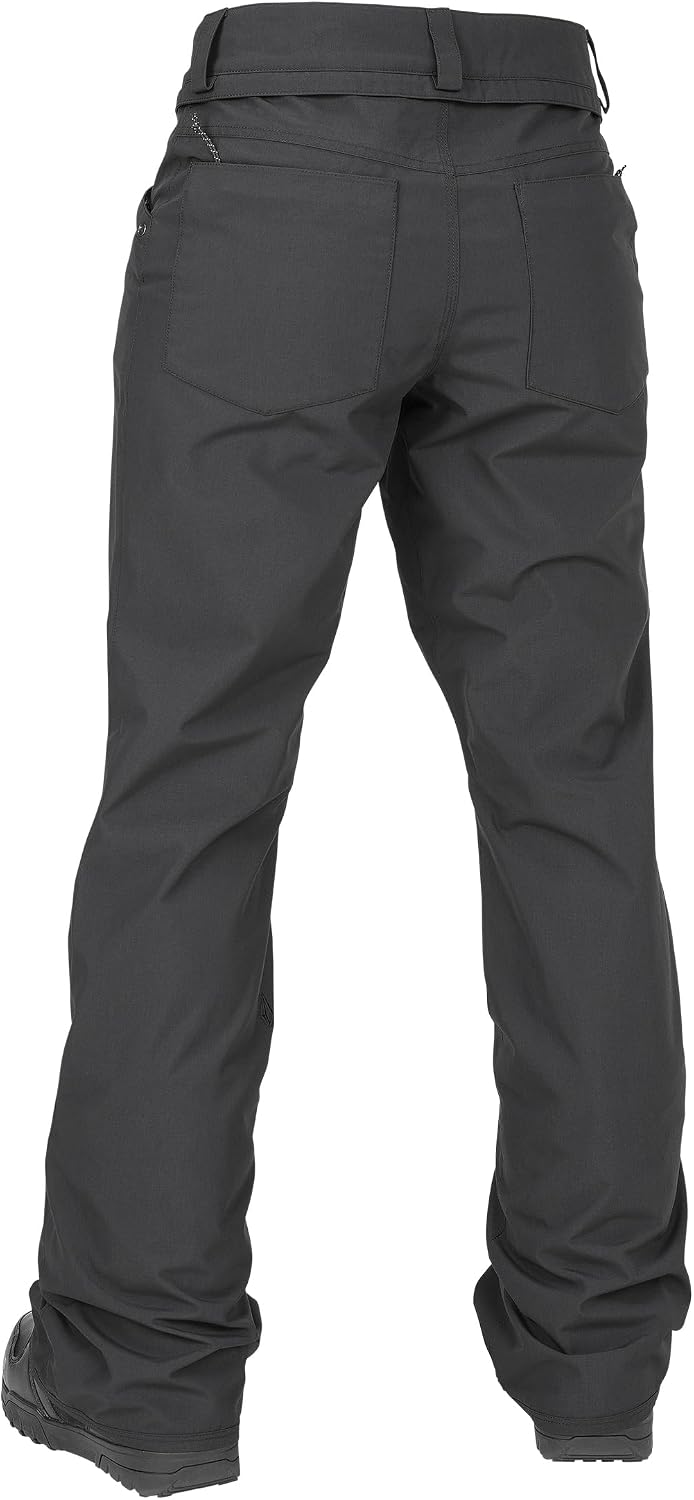 Volcom Women's Hallen Modern Fit Snowbaord Pant Black