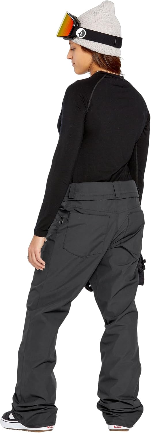 Volcom Women's Hallen Modern Fit Snowbaord Pant Black