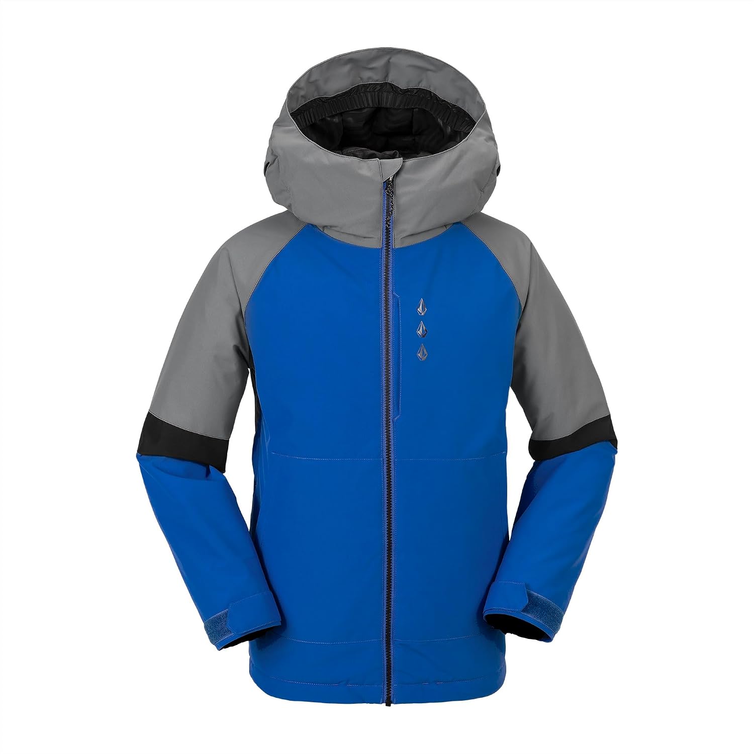 Volcom Boys' Sawmill Insulated Snowboard Ski Winter Jacket Electric Blue S4
