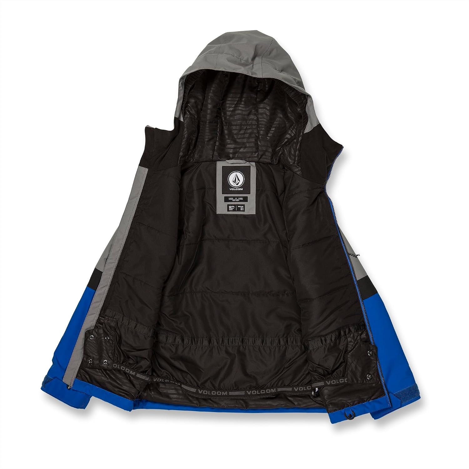 Volcom Boys' Sawmill Insulated Snowboard Ski Winter Jacket Electric Blue S4