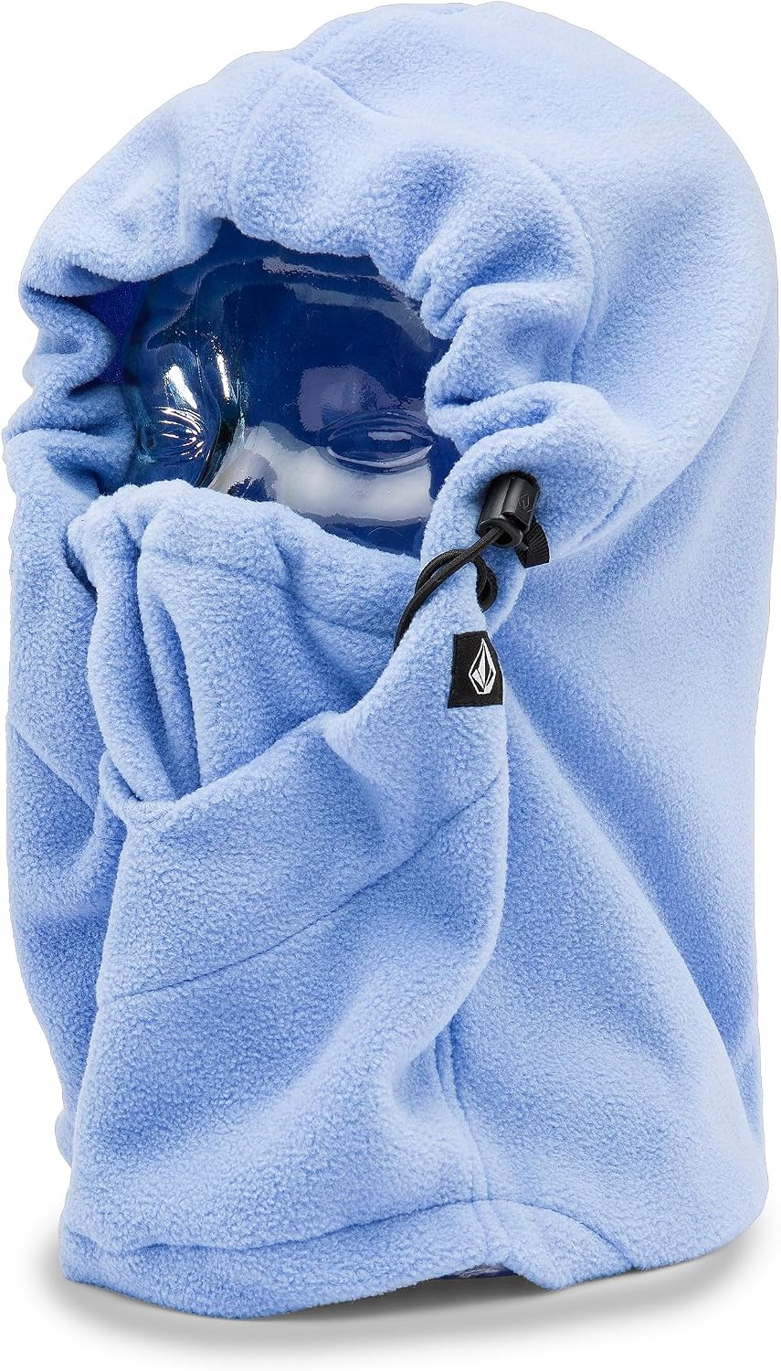 Volcom Women's V-scout Pullover Neck Warmer Hood Snowboard Ski Crystal Blue S5