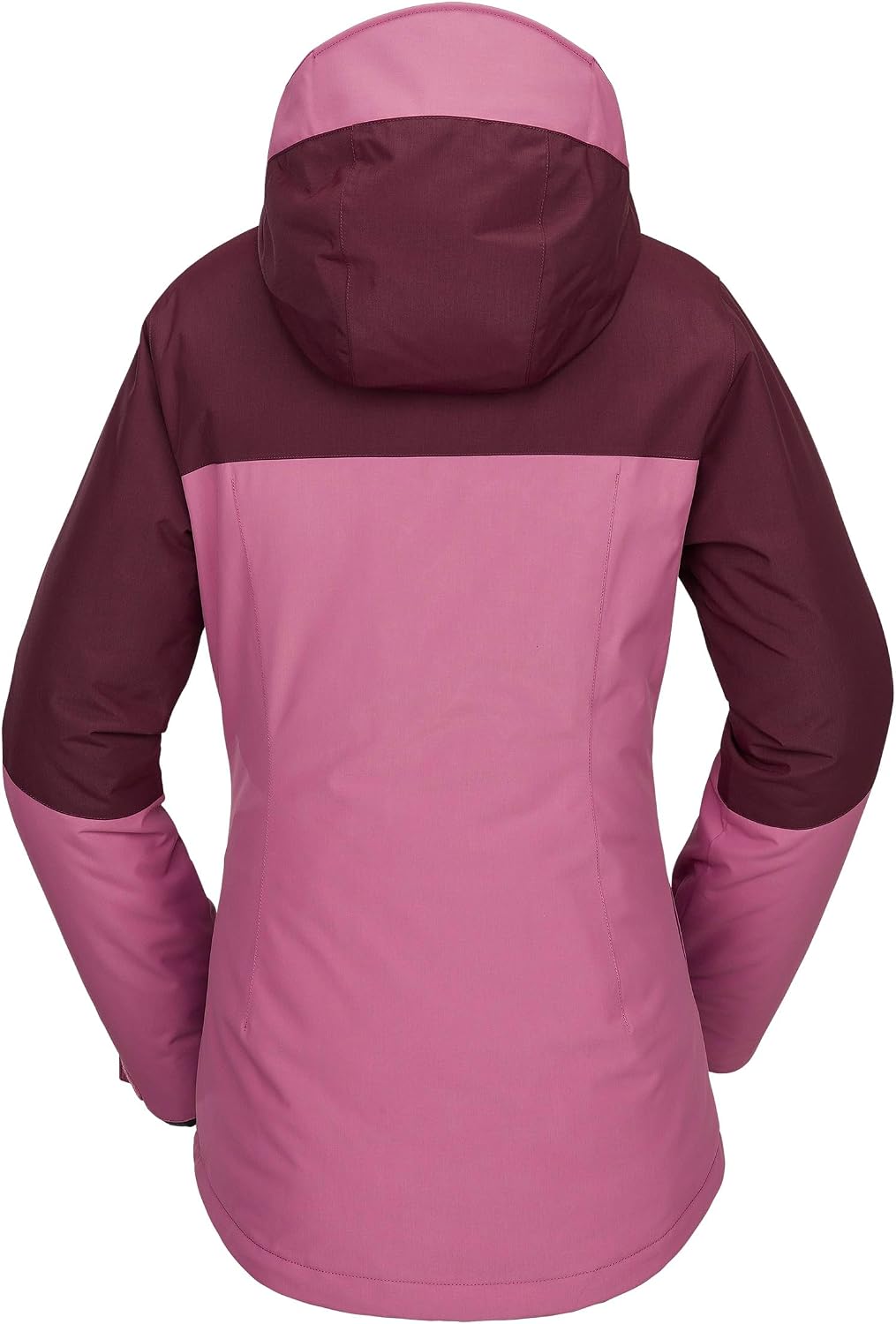 Volcom Women's Bolt Insulated Snowboard Ski Winter Hooded Jacket Blurred Violet