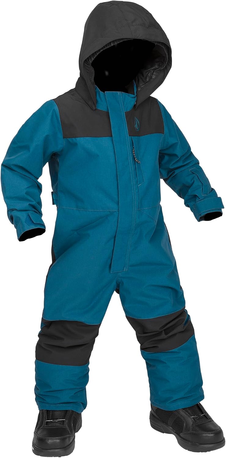 Volcom Boys' Toddler One Piece Snowboard Ski Winter Snowsuit Cobalt S5