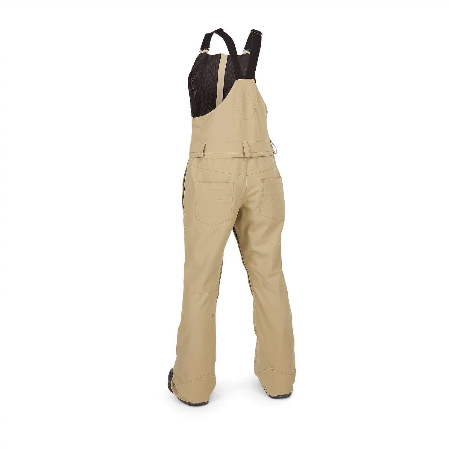 Volcom Women's Swift Bib Overall Snowpant Dark Khaki S4