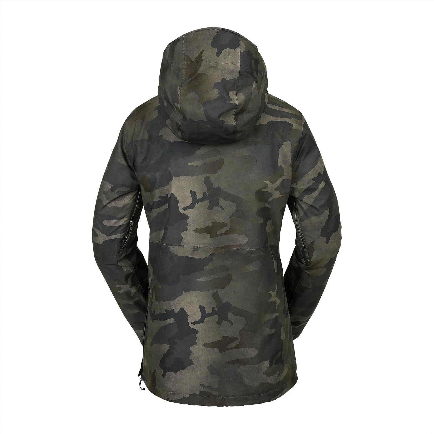 Volcom Women's Ashfield Anarok Snowboard Ski Jacket Cloudwash Camo S4
