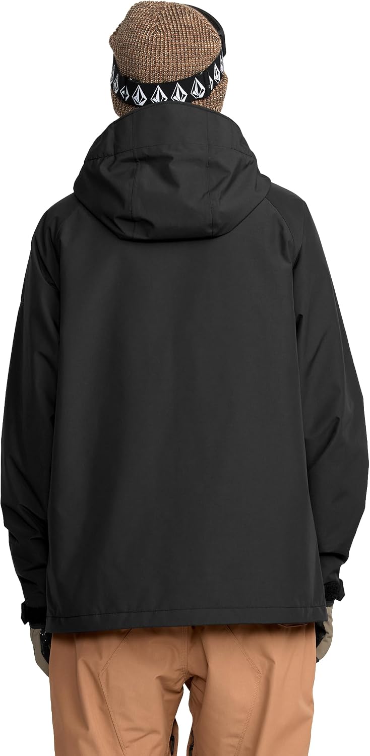 Volcom Men's 2836 Insulated Snowboard Jacket Onyx
