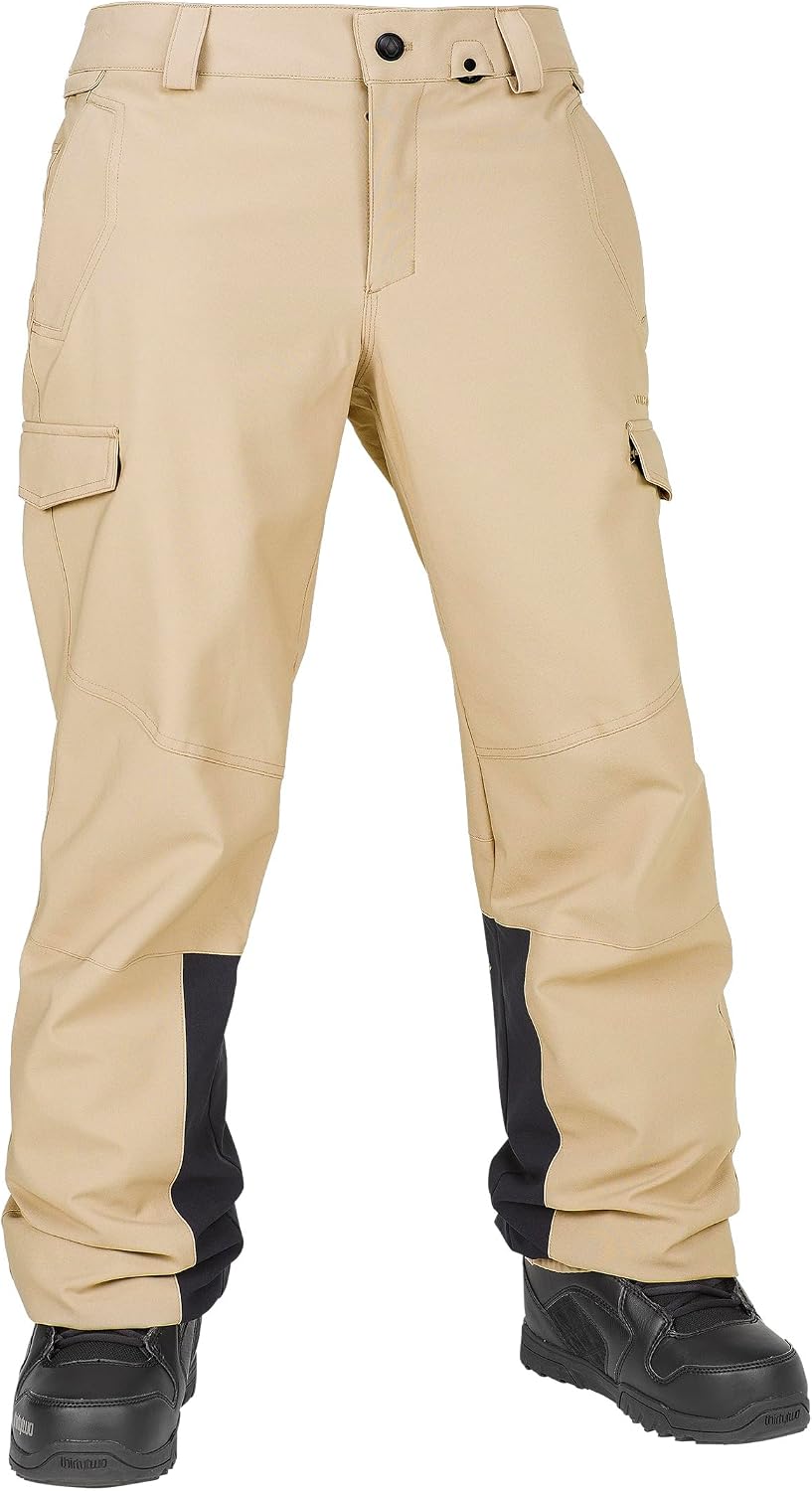 Volcom Women's Wildling Snowboard Ski Pant Sand S5