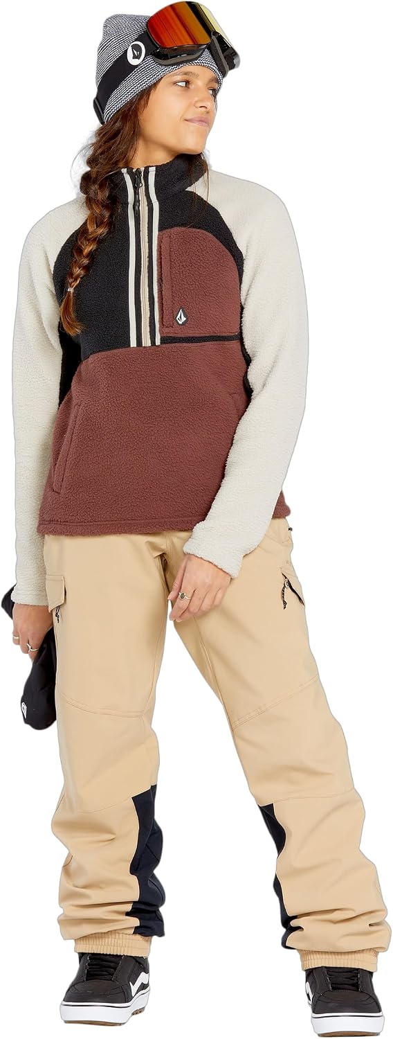 Volcom Women's Wildling Snowboard Ski Pant Sand S5
