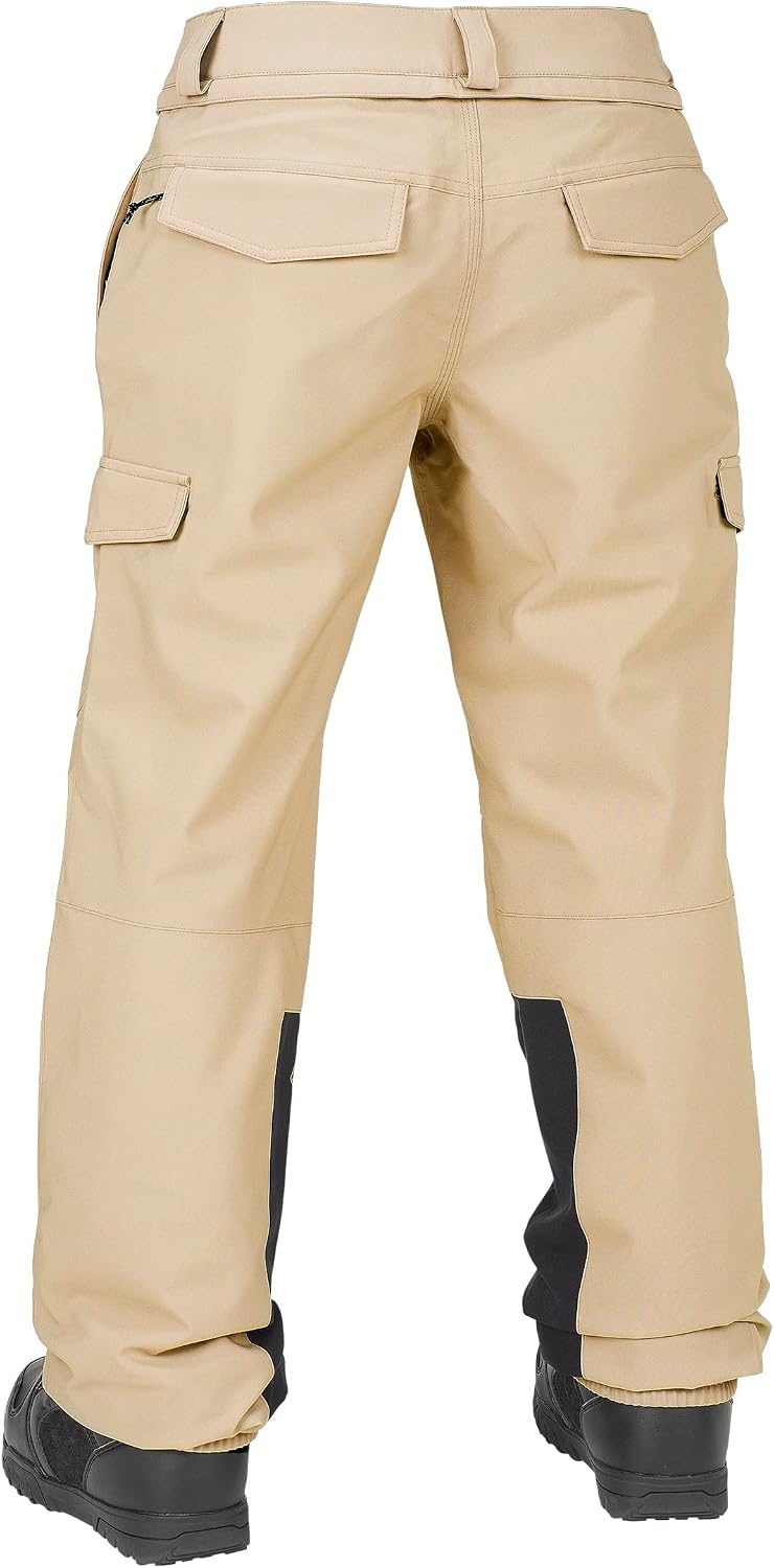 Volcom Women's Wildling Snowboard Ski Pant Sand S5