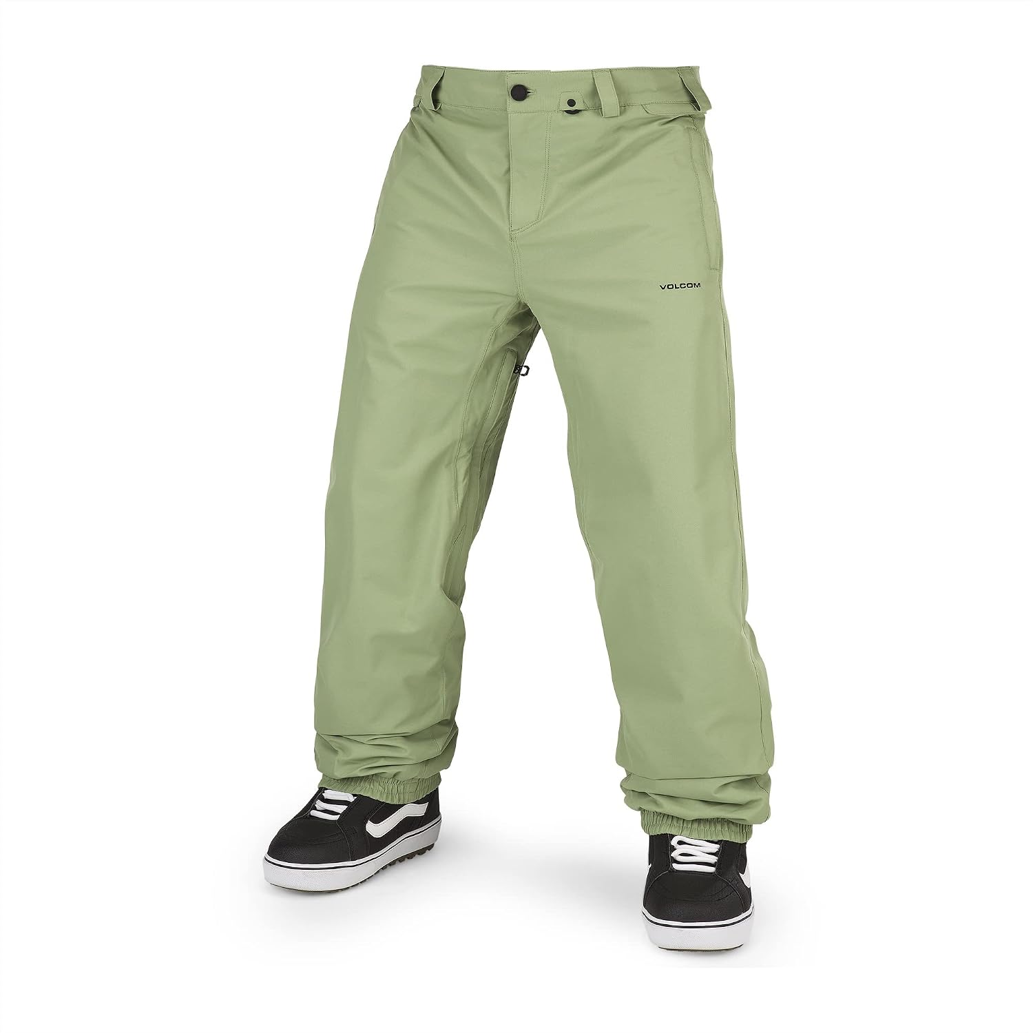 Volcom Men's Arthur Longo 20k Baggy Fit Snowboard Ski Pant Jade