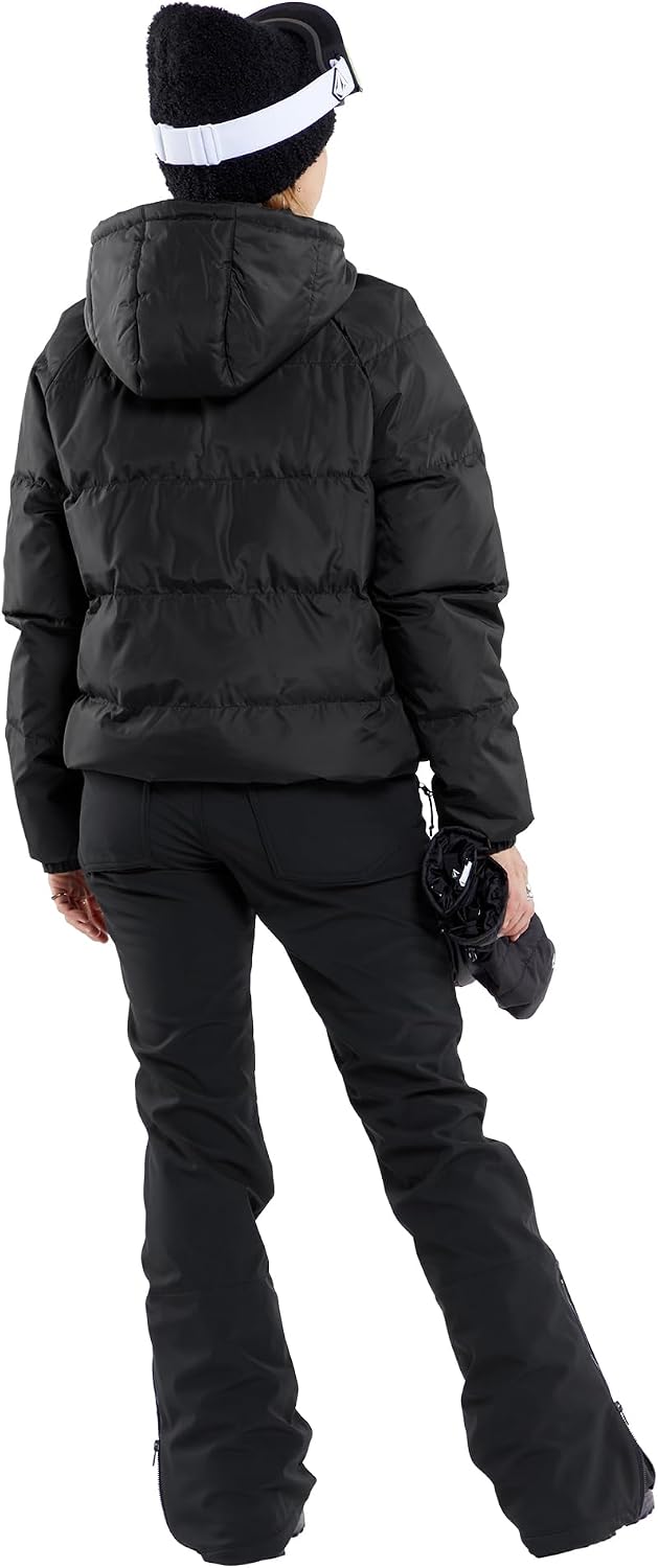 Volcom Women's Battle Stretch Snowpant Black S4