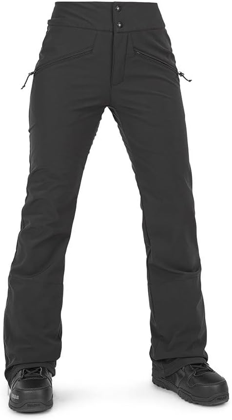 Volcom Women's Battle Stretch Snowpant Black S4