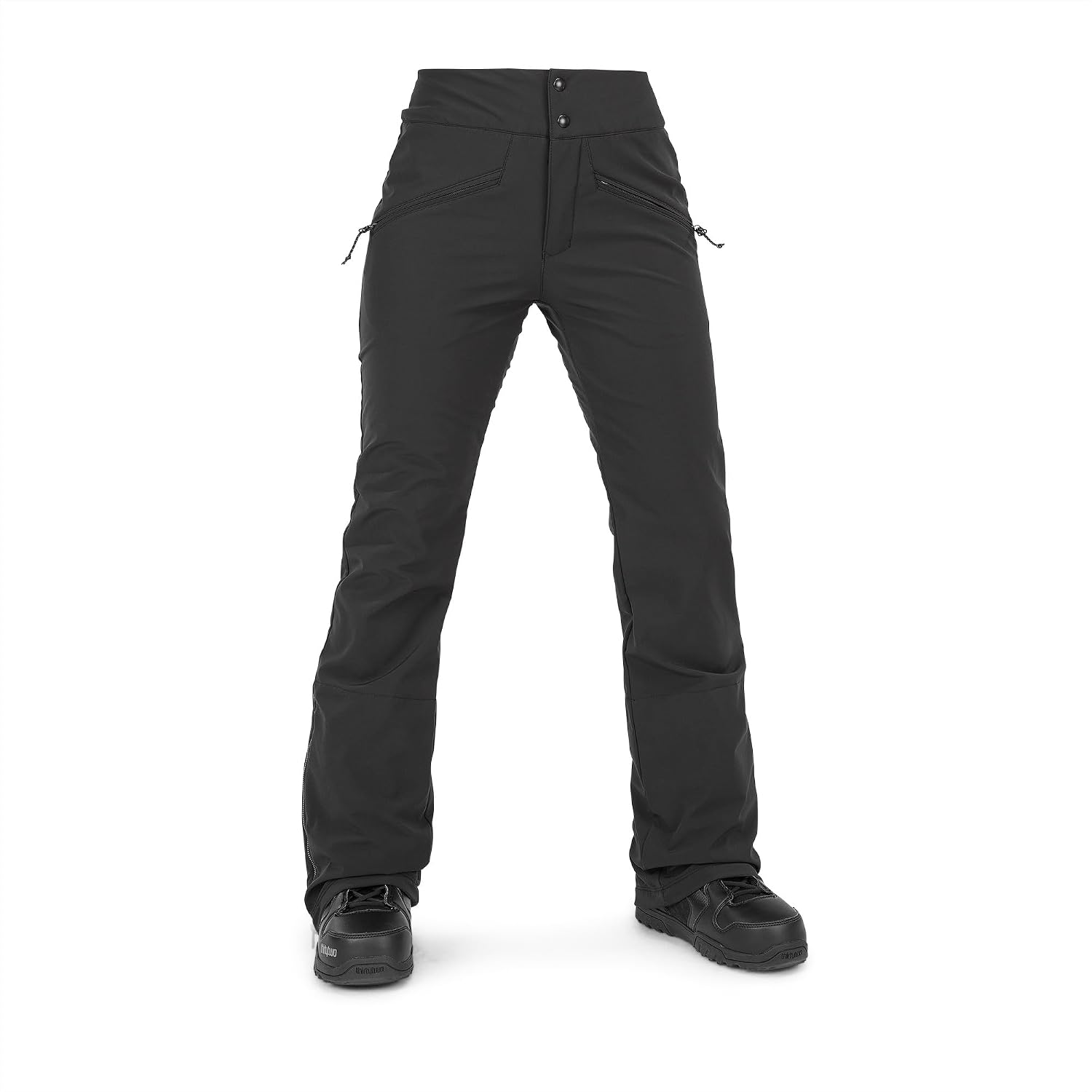 Volcom Women's Battle Stretch Snowpant Black S4