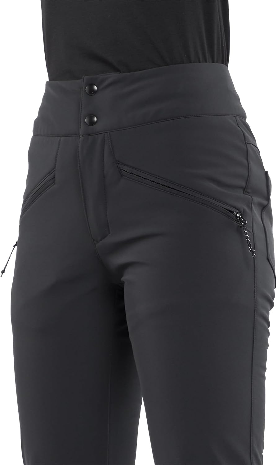 Volcom Women's Battle Stretch Snowpant Black S4