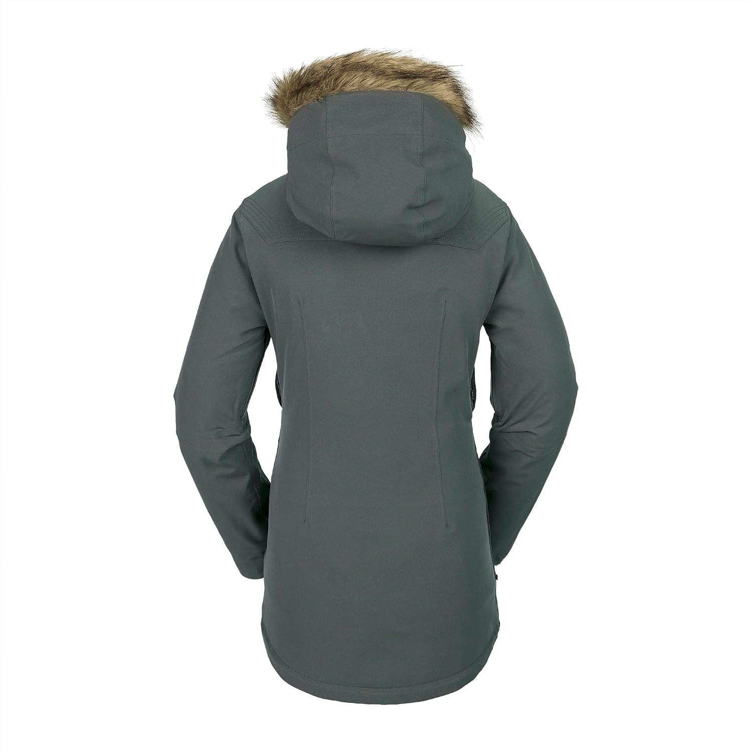 Volcom Women's Shadow Insulated Snowboard Ski Winter Hooded Jacket Eucalyptus S4