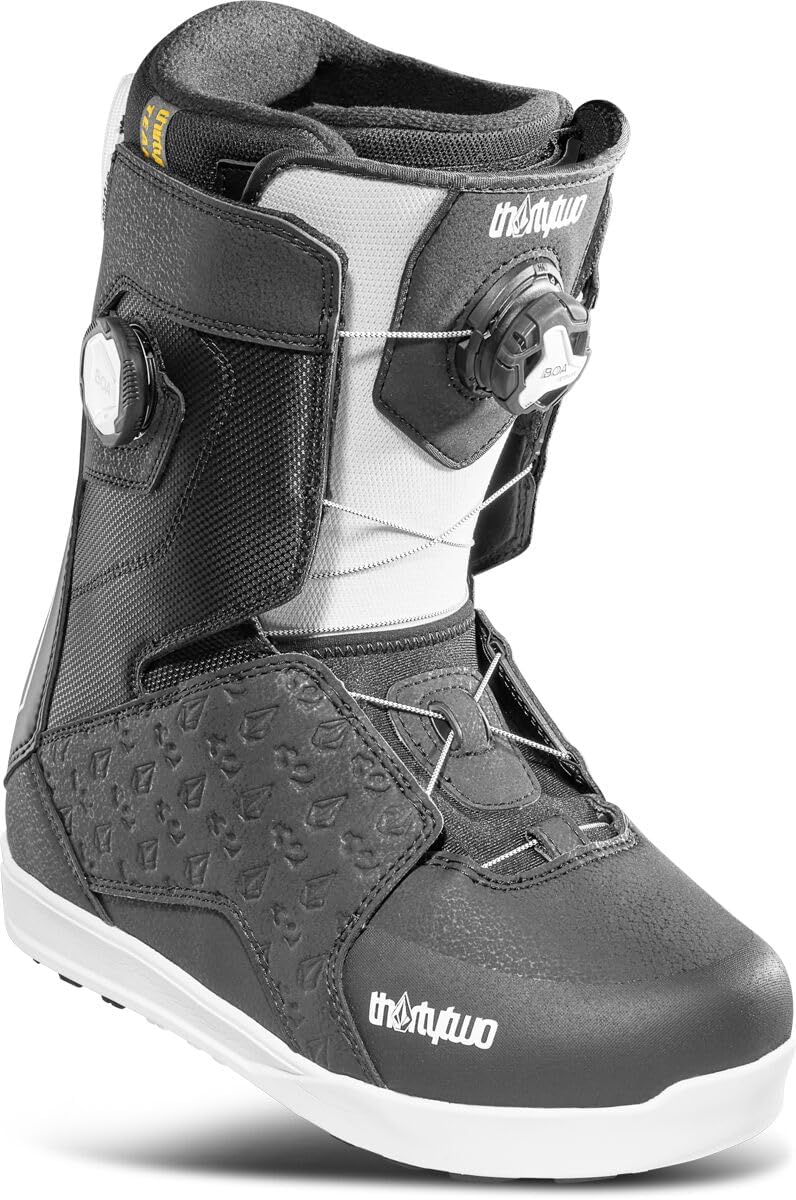 thirtytwo Lashed DB V Men's Boot, All-Mountain, lace-up, Cushioned Black