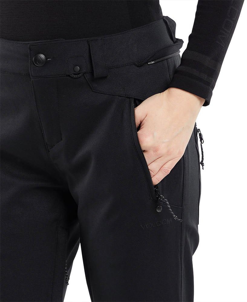 Volcom womens Species Stretch Snowboard Ski Pant Black S4