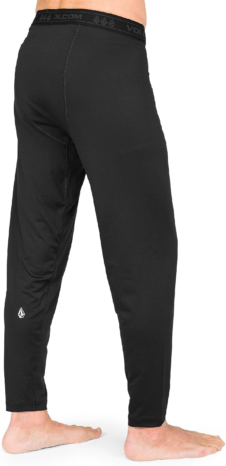 Volcom Men's V-Science Midweight Thermal Base Layer Pant Black
