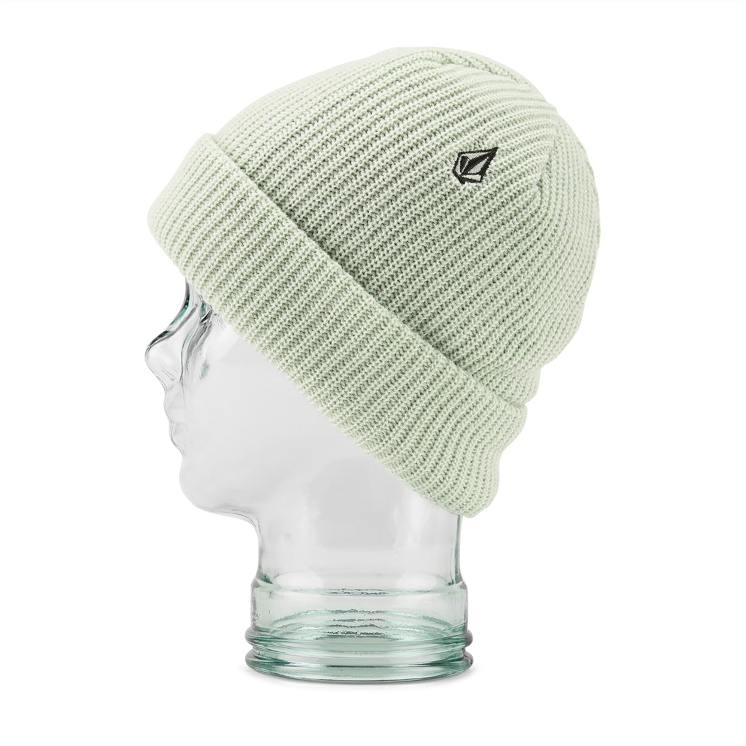 Volcom Men's Sweep Skull Fit Snow Beanie Sage Frost S4