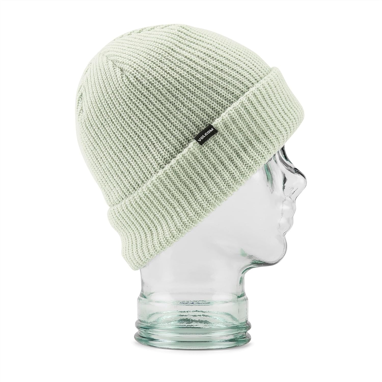 Volcom Men's Sweep Skull Fit Snow Beanie Sage Frost S4