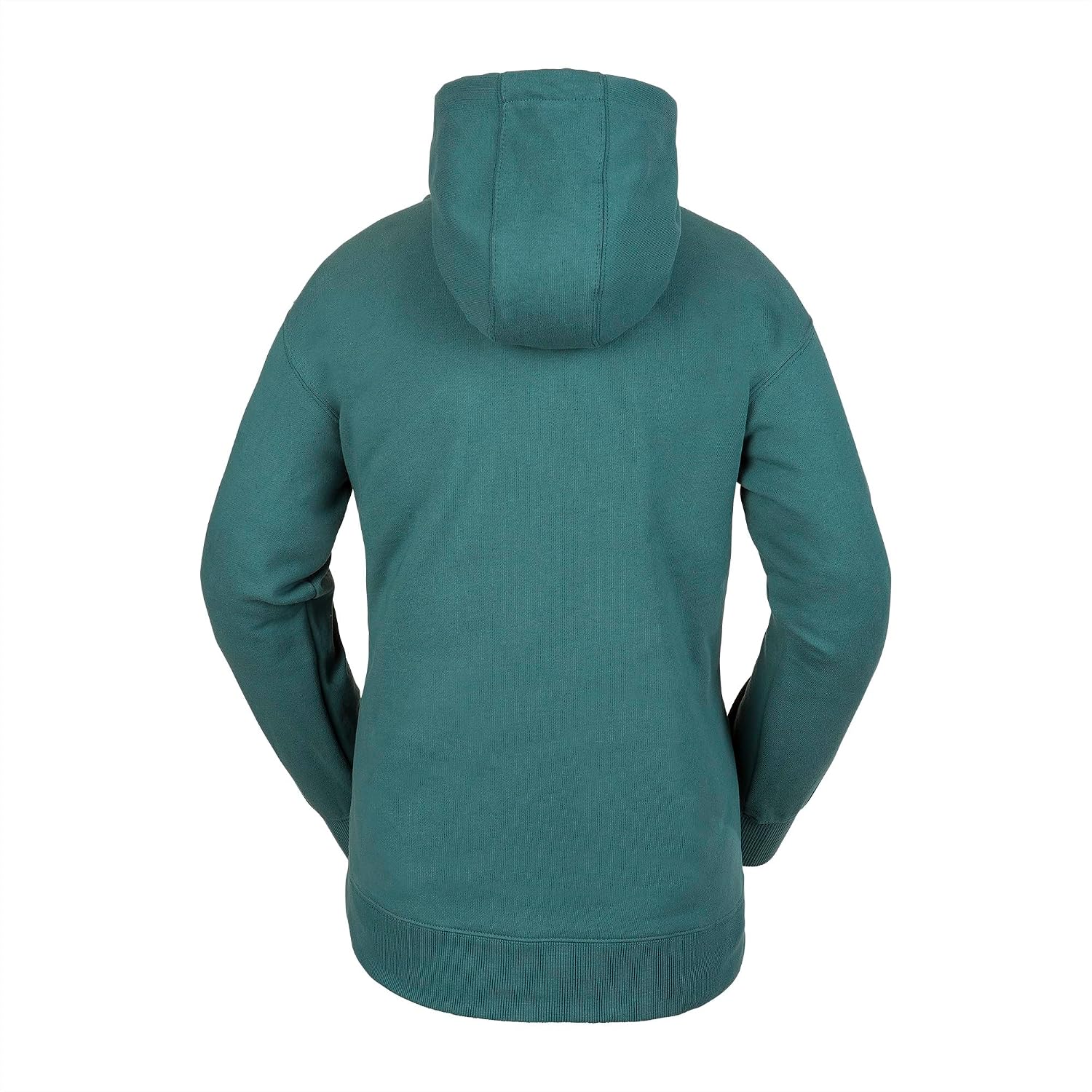 Volcom womens Costus Pollover Baselayer Hooded Fleece Snow Sweatshirt Balsam S4
