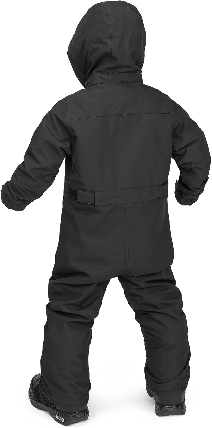 Volcom Boys' Toddler One Piece Snowboard Ski Winter Snowsuit Black S5