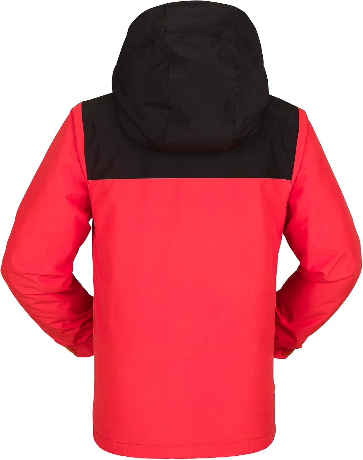 Volcom boys Stone 91 Insulated Snowboard Winter Jacket Orange Shock S3
