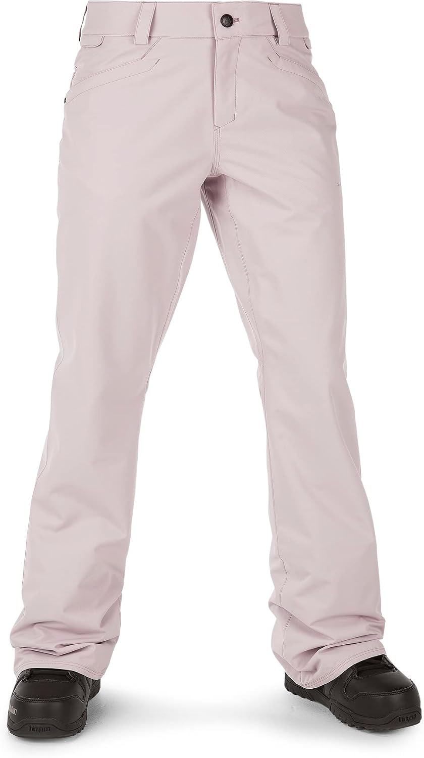 Volcom Women's Hallen Modern Fit Snowbaord Pant Amethyst Smoke S3