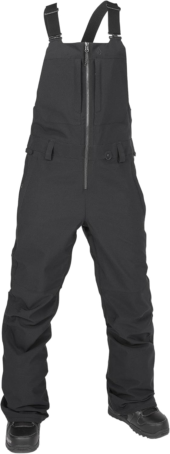 Volcom Women's Swift Bib Overall Snowpant Black S5