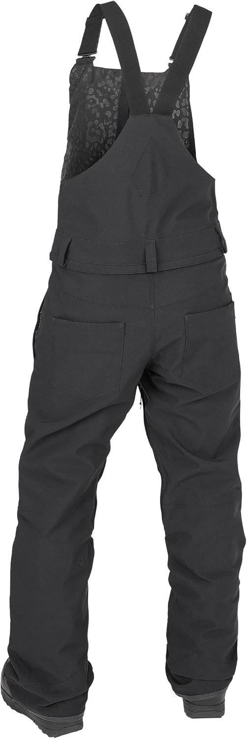 Volcom Women's Swift Bib Overall Snowpant Black S5