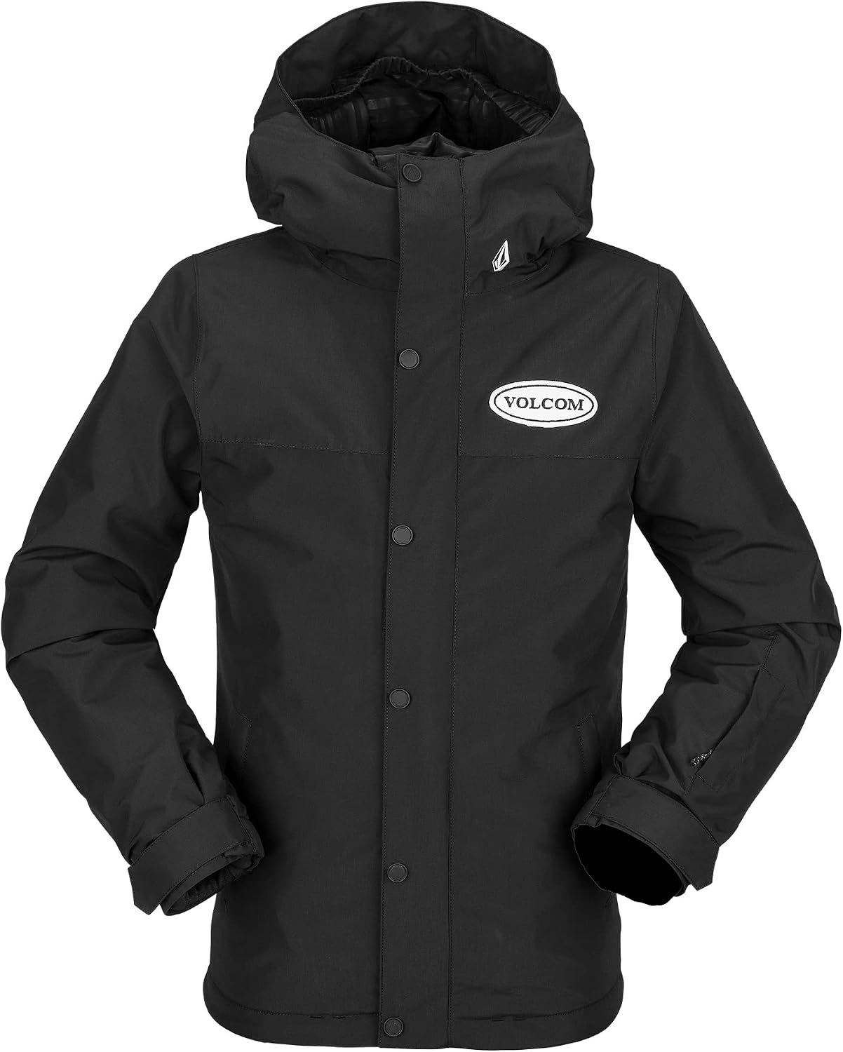 Volcom boys Stone 91 Insulated Snowboard Winter Jacket Black S3